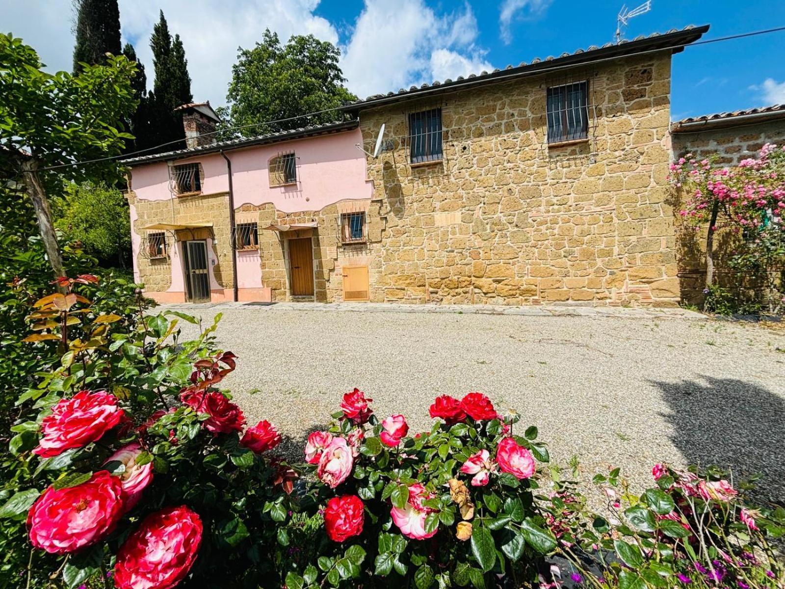 Willa Predio Palazzo Acquapendente Zewnętrze zdjęcie